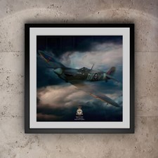Listing image for Supermarine Spitfire | Military Aviation | RAF | Wall Art | Poster | Print