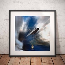 Listing image for English Electric Lightning Print | Military Aviation | RAF | Wall Art | Poster