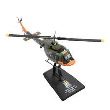 Listing image for For Agusta-Bell AB 212 Italian Navy Helicopter 1:100 Diecast Model Collection