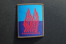 Listing image for BRITISH ARMY -1st Aviation Brigade Iron/Sew On Patch - No3168