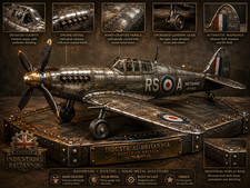Listing image for SPITFIRE AIRCRAFT WALL ART A2 600X420 AVIATION ARTWORK