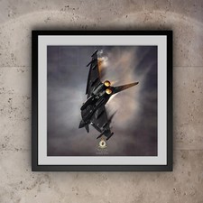 Listing image for Eurofighter Typhoon | Military Aviation | RAF | Wall Art | Poster | Print
