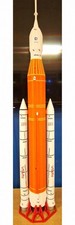 Listing image for NASA Artemis SLS Rocket Model – Space Launch System Display Model 1/100 scale
