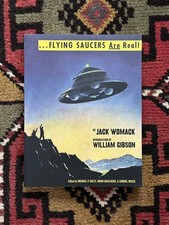 Listing image for Flying Saucers Are Real! by Womack Jack UFO William Gibson Conspiracy Aliens