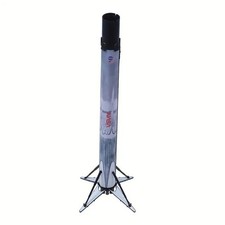 Listing image for 1/200 Falcon 9 Rocket Diecast Model SpaceX Reusable Booster Replica Collectible