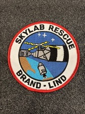Listing image for Skylab Rescue mission patch