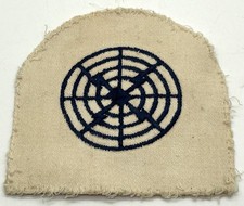 Listing image for British Military Issue Royal Navy Radar Operator Trade Patch