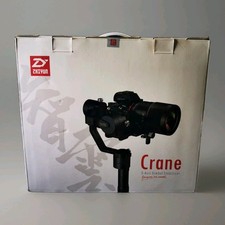 Listing image for DSLR 3-Axis Gimbal Stabiliser Zhiyun Crane Brand New Mint Condition Checked ✅