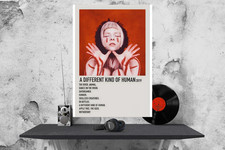 Listing image for Aurora Human Album Cover Poster/Print A3/A4/A5 230gsm Framed