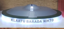 Listing image for The Day the Earth Stood Still" UFO/Flying Saucer (landed with lights) - large