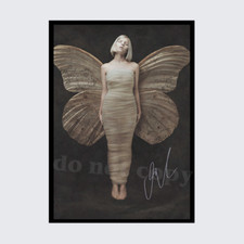 Listing image for AURORA AKSNES SIGNED AUTOGRAPH POSTER PRINT A5 A4 A3