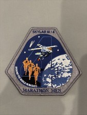 Listing image for Skylab III/4 "Marathon Men" mission patch