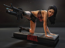 Listing image for Cherry Darling Planet Terror 1/4 Unpainted Resin Kit Grindhouse Display Model