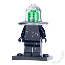 Listing image for FLYING SAUCER COSTUME FAN, SERIES 26 (col443) - New LEGO Collectible Minifigure