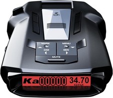 Listing image for Cobra RAD 700i Laser Radar Detector Premium Detection, AutoLearn, Front/Rear