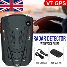 Listing image for Police Safe Detector Voice Alert Speed 16 Band V7 GPS New Laser 360°. Car Radar
